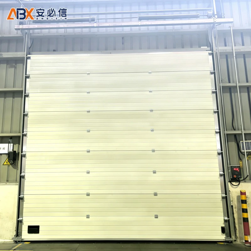 枣庄西集镇钢质提升门